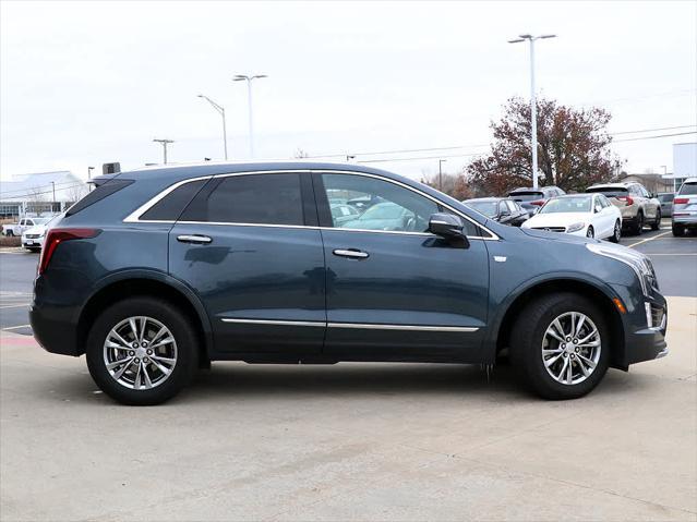 used 2021 Cadillac XT5 car, priced at $31,491