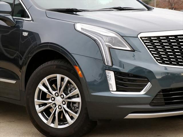 used 2021 Cadillac XT5 car, priced at $31,491