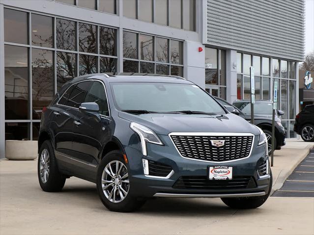 used 2021 Cadillac XT5 car, priced at $31,491