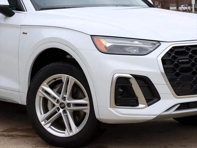 new 2025 Audi Q5 car, priced at $66,035