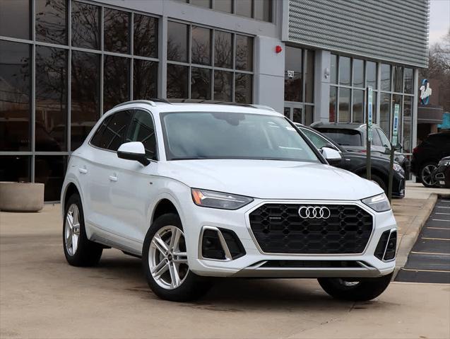 new 2025 Audi Q5 car, priced at $66,035