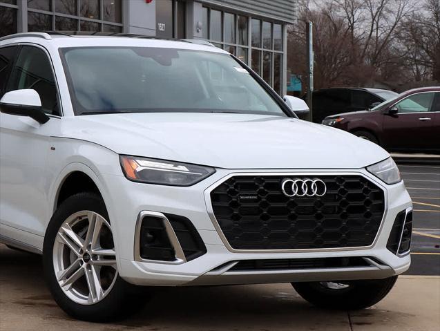 new 2025 Audi Q5 car, priced at $66,035