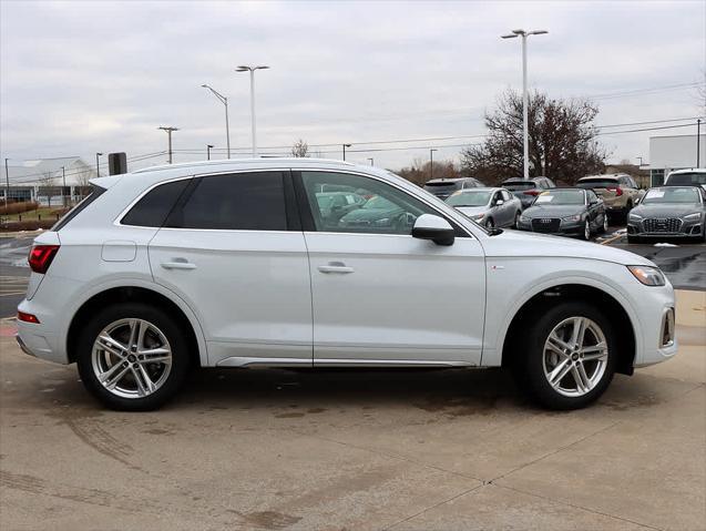 new 2025 Audi Q5 car, priced at $66,035