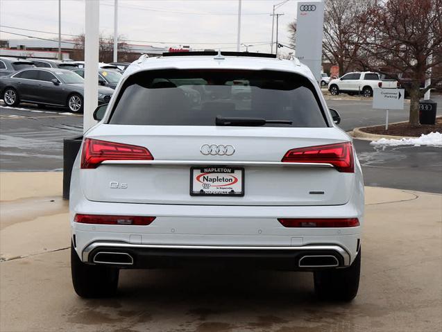 new 2025 Audi Q5 car, priced at $66,035