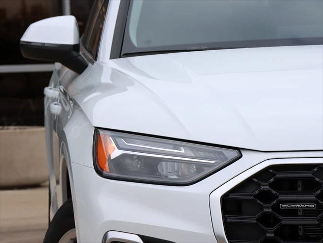 new 2025 Audi Q5 car, priced at $66,035