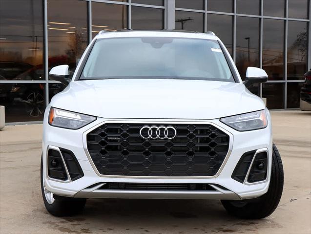 new 2025 Audi Q5 car, priced at $66,035