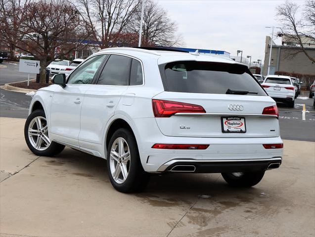 new 2025 Audi Q5 car, priced at $66,035