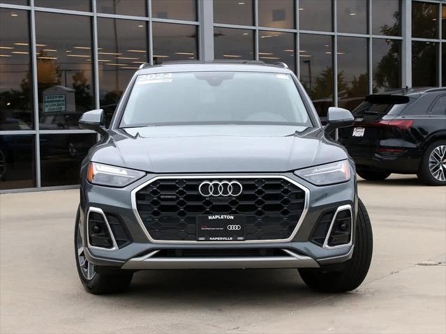 used 2024 Audi Q5 car, priced at $44,891