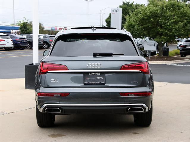 used 2024 Audi Q5 car, priced at $44,891