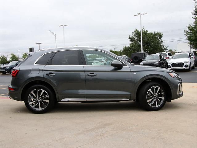 used 2024 Audi Q5 car, priced at $44,891