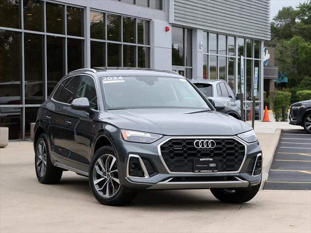 used 2024 Audi Q5 car, priced at $44,891