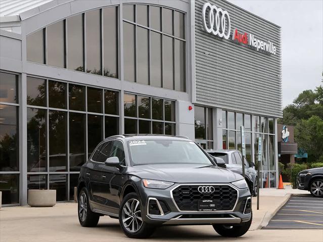 used 2024 Audi Q5 car, priced at $44,891