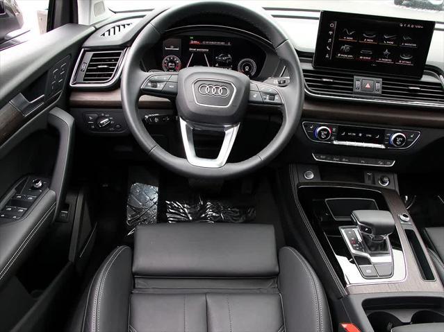 used 2024 Audi Q5 car, priced at $44,891