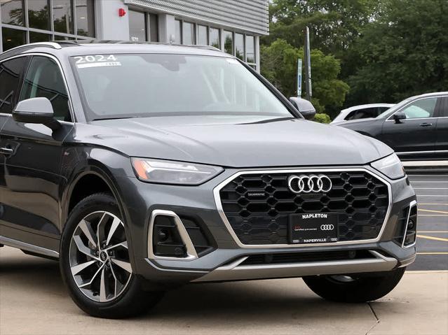 used 2024 Audi Q5 car, priced at $44,891