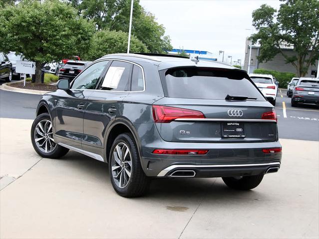 used 2024 Audi Q5 car, priced at $44,891