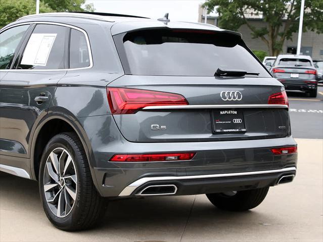 used 2024 Audi Q5 car, priced at $44,891