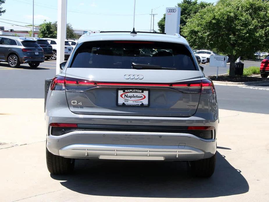 new 2024 Audi Q4 e-tron car, priced at $61,945