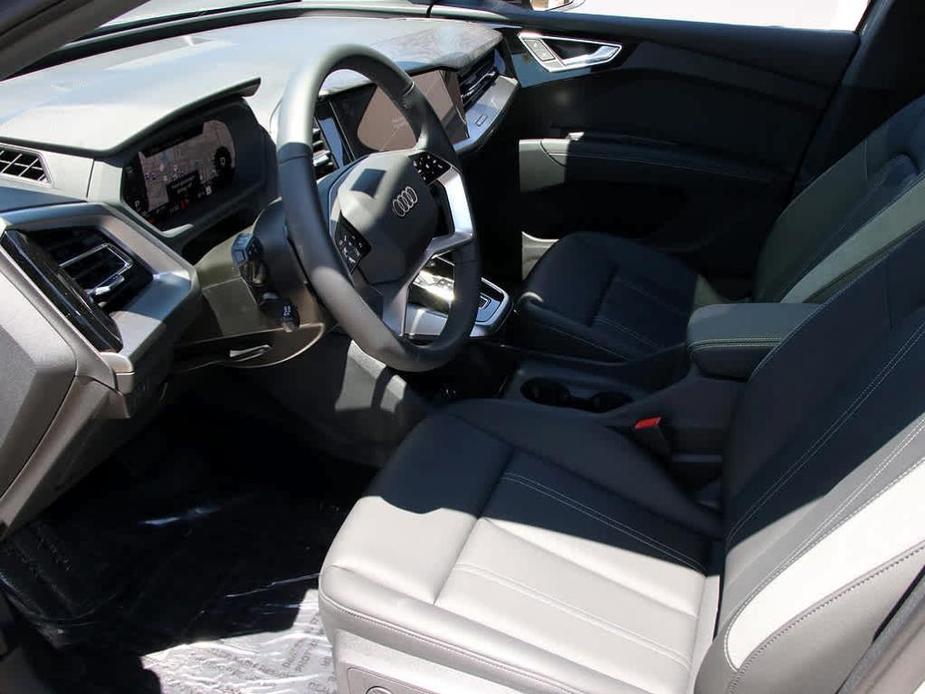 new 2024 Audi Q4 e-tron car, priced at $61,945