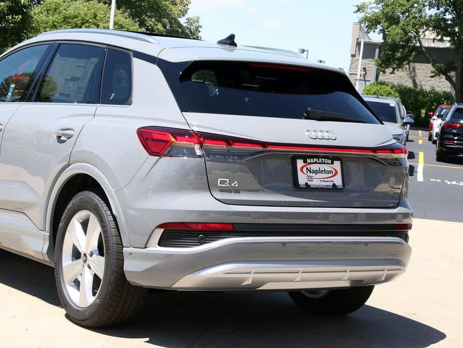 new 2024 Audi Q4 e-tron car, priced at $61,945