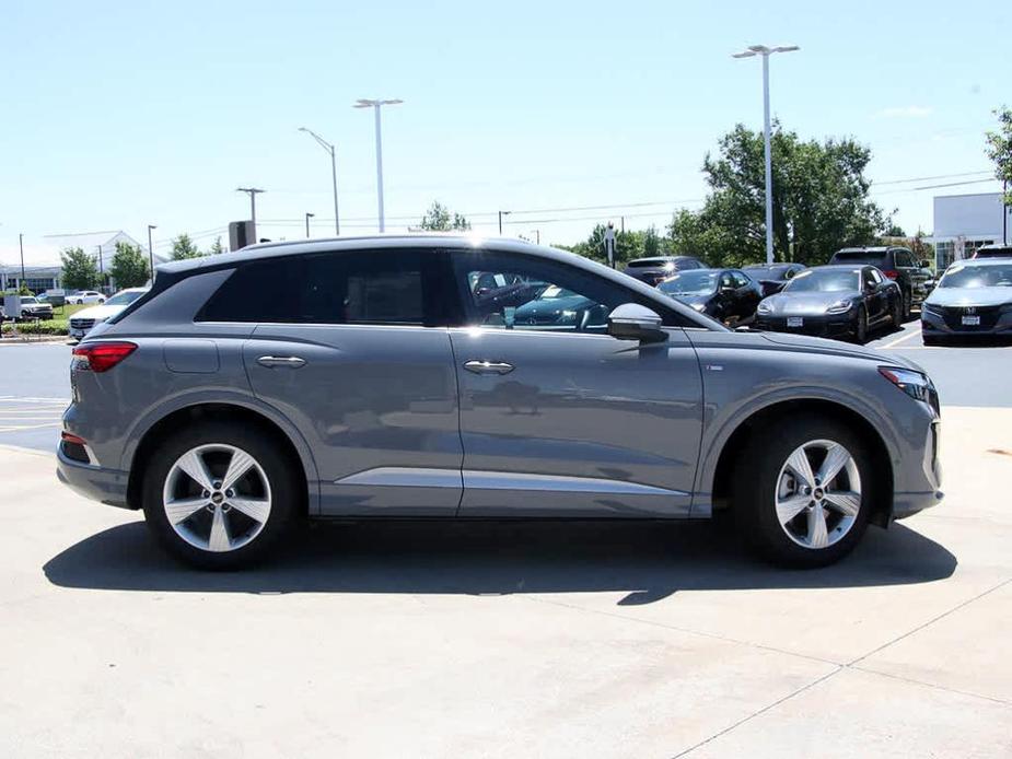 new 2024 Audi Q4 e-tron car, priced at $61,945