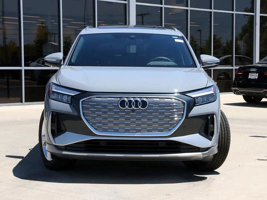 new 2024 Audi Q4 e-tron car, priced at $61,945