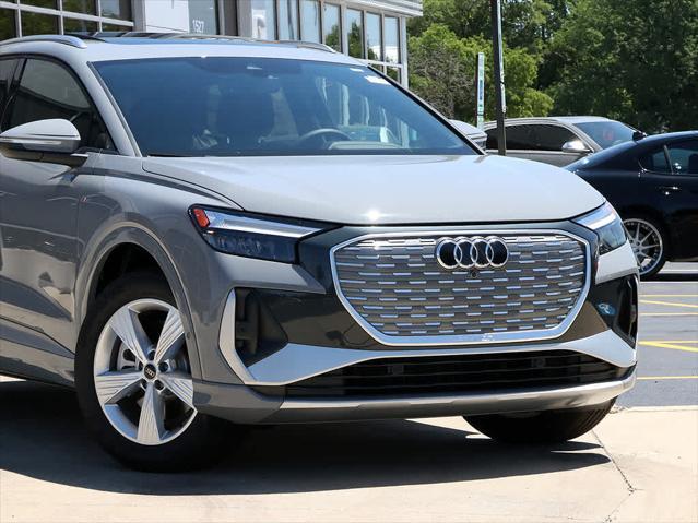 new 2024 Audi Q4 e-tron car, priced at $61,945