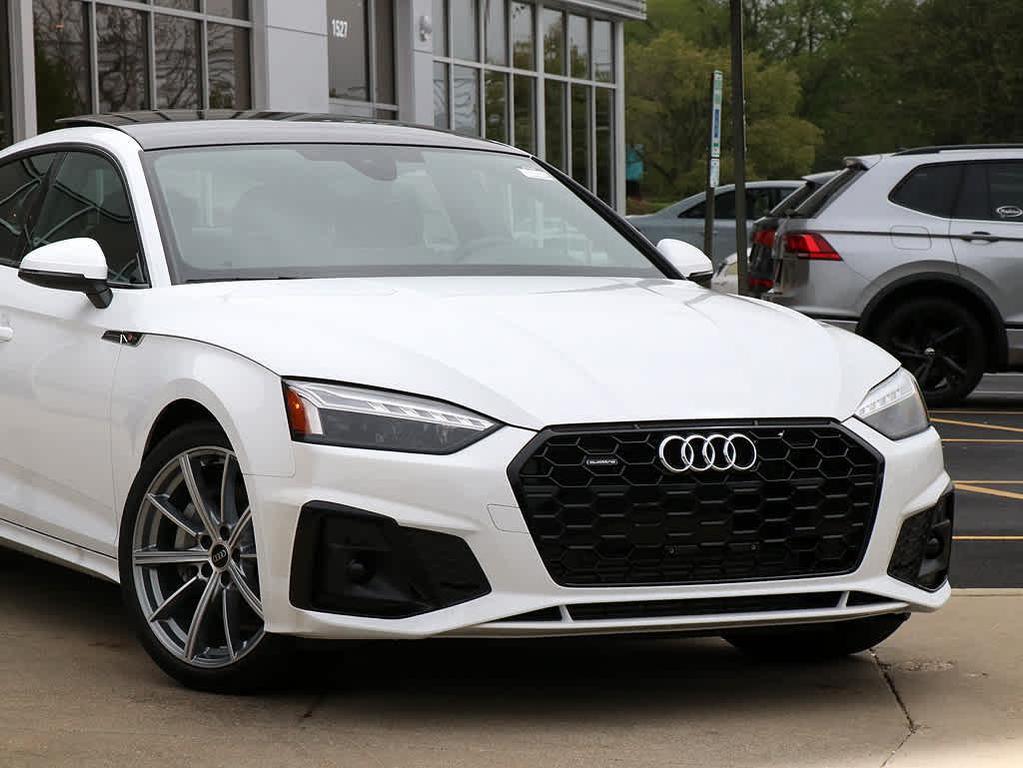 new 2025 Audi A5 Sportback car, priced at $51,980