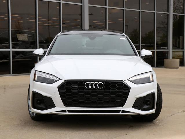 new 2025 Audi A5 Sportback car, priced at $51,980