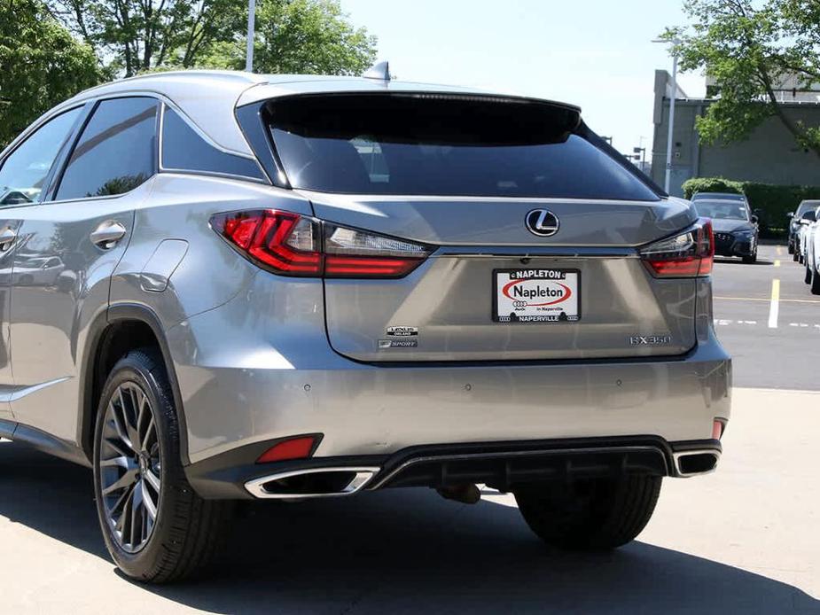 used 2021 Lexus RX 350 car, priced at $35,491
