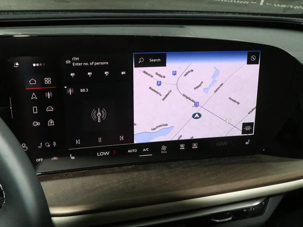 new 2025 Audi Q5 car, priced at $55,464