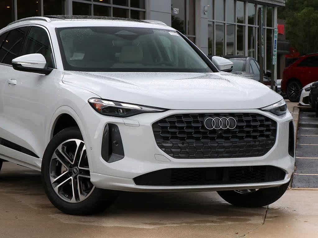 new 2025 Audi Q5 car, priced at $55,464