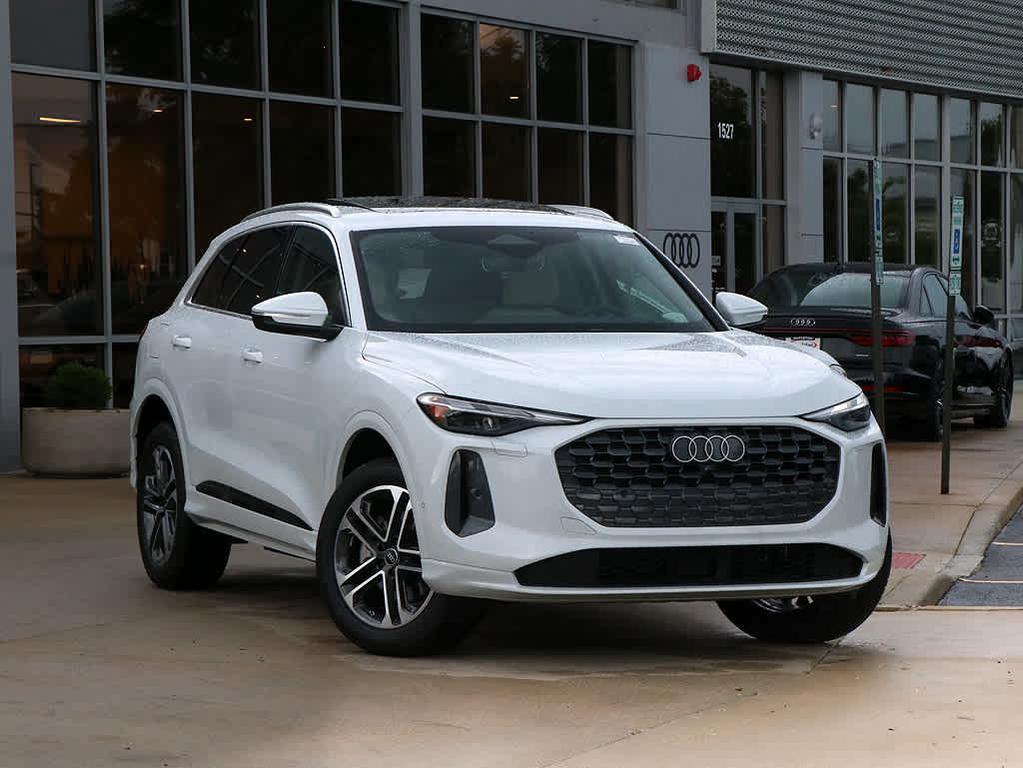 new 2025 Audi Q5 car, priced at $55,464