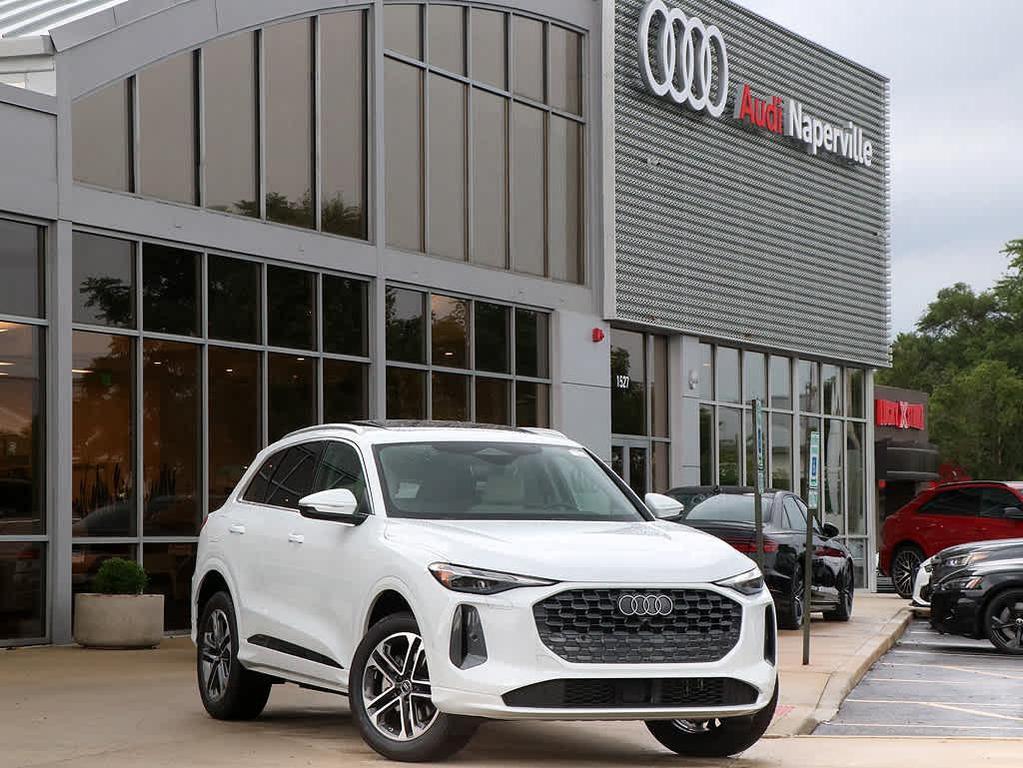 new 2025 Audi Q5 car, priced at $57,775