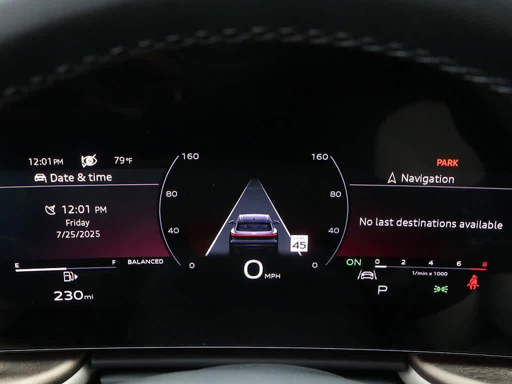 new 2025 Audi Q5 car, priced at $55,464