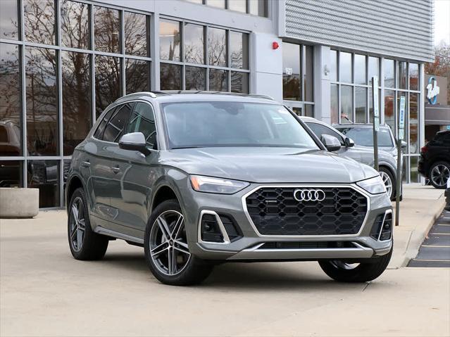 new 2025 Audi Q5 car, priced at $63,600