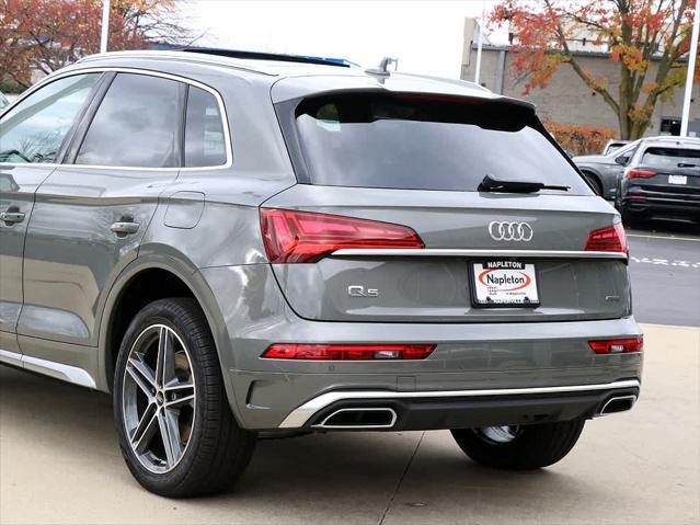 new 2025 Audi Q5 car, priced at $63,600