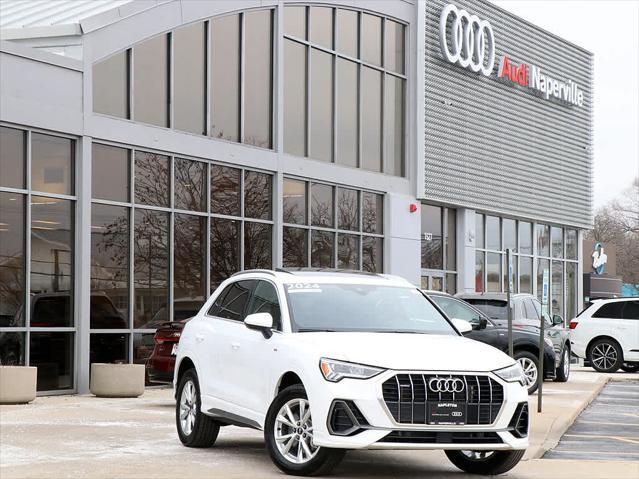 used 2024 Audi Q3 car, priced at $35,991