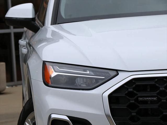 new 2025 Audi Q5 car, priced at $62,475