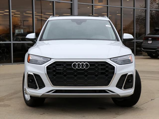 new 2025 Audi Q5 car, priced at $62,475