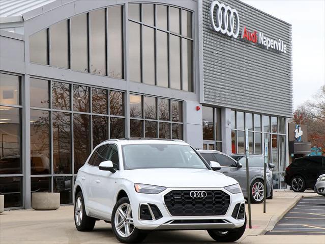 new 2025 Audi Q5 car, priced at $62,475