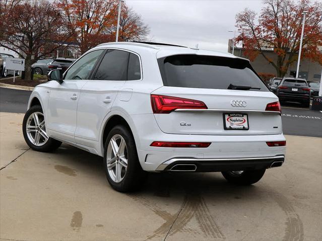 new 2025 Audi Q5 car, priced at $62,475