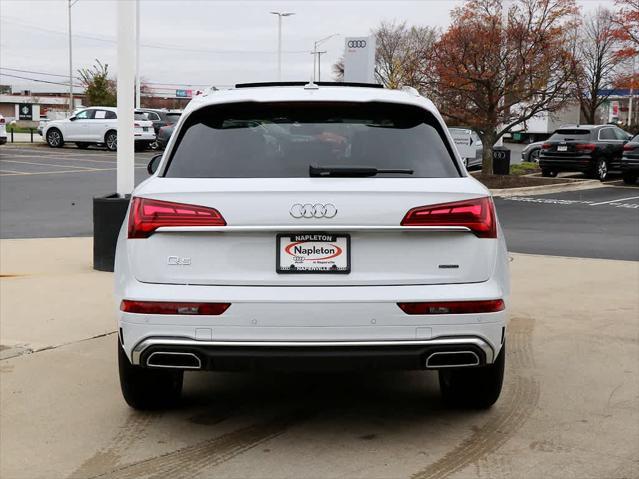 new 2025 Audi Q5 car, priced at $62,475