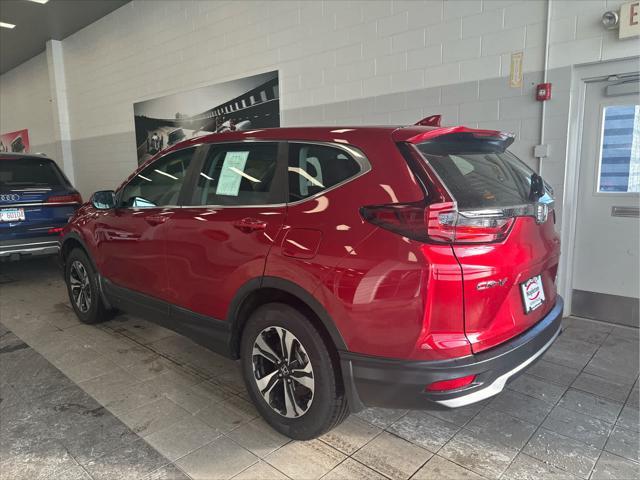 used 2021 Honda CR-V car, priced at $23,991