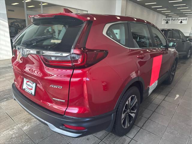 used 2021 Honda CR-V car, priced at $23,991