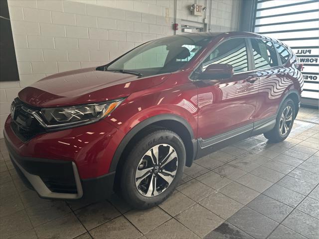 used 2021 Honda CR-V car, priced at $23,991