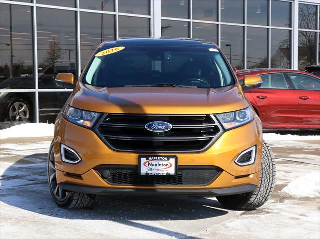 used 2016 Ford Edge car, priced at $13,791