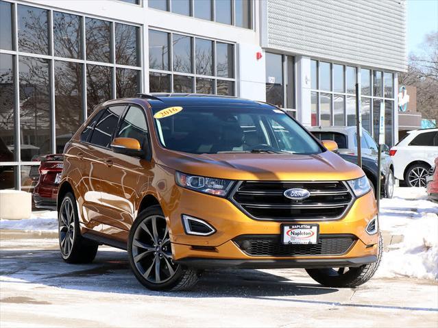 used 2016 Ford Edge car, priced at $13,791