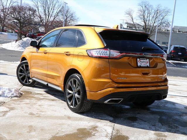 used 2016 Ford Edge car, priced at $13,791