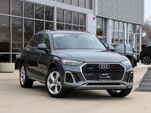 used 2022 Audi Q5 car, priced at $36,791