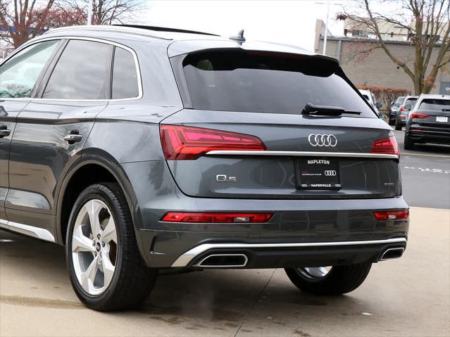 used 2022 Audi Q5 car, priced at $36,791